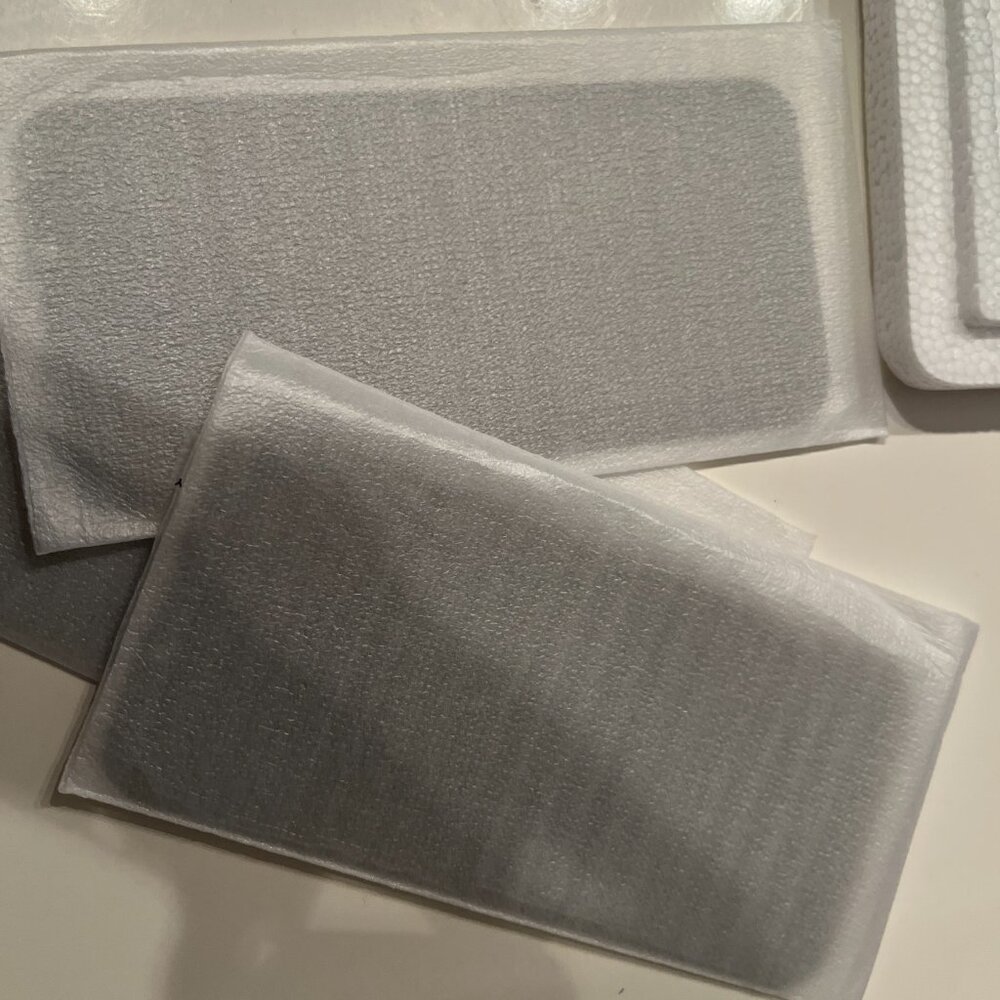 Phone Screen Protectors (Set of 3) Plastic Material‎ Unbranded (NEW/e/x)